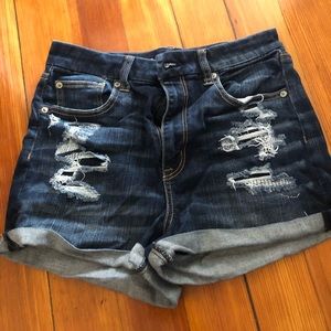 American Eagle curvy high rise shortie